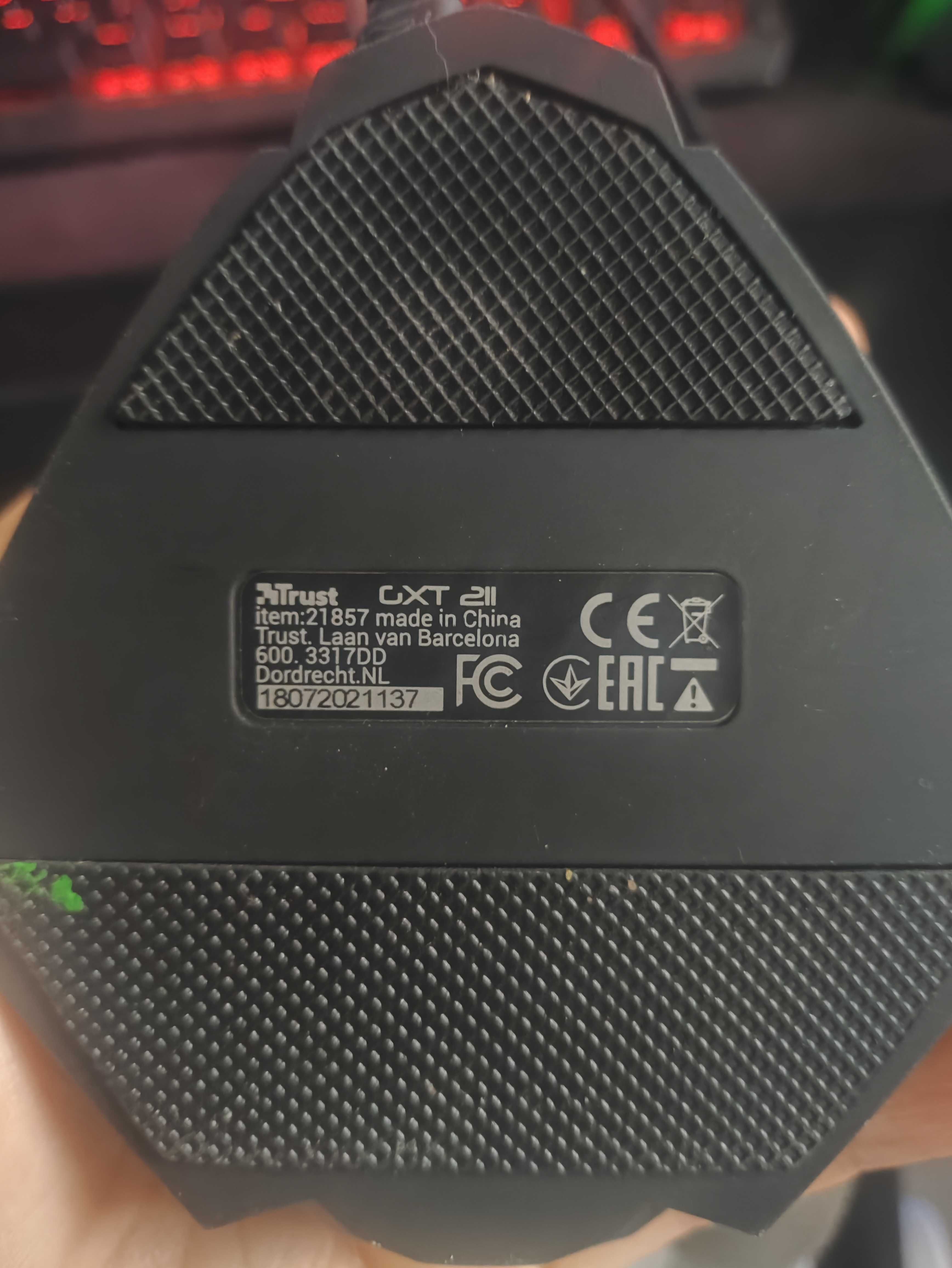 Mikrofon dla Graczy GAMINGOWY Trust GXT 211 Reyno | USB | Stan BDB