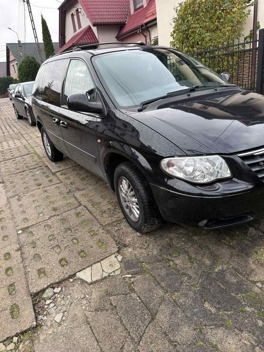 Chrysler Voyager 2.8 CRD 2006r.
