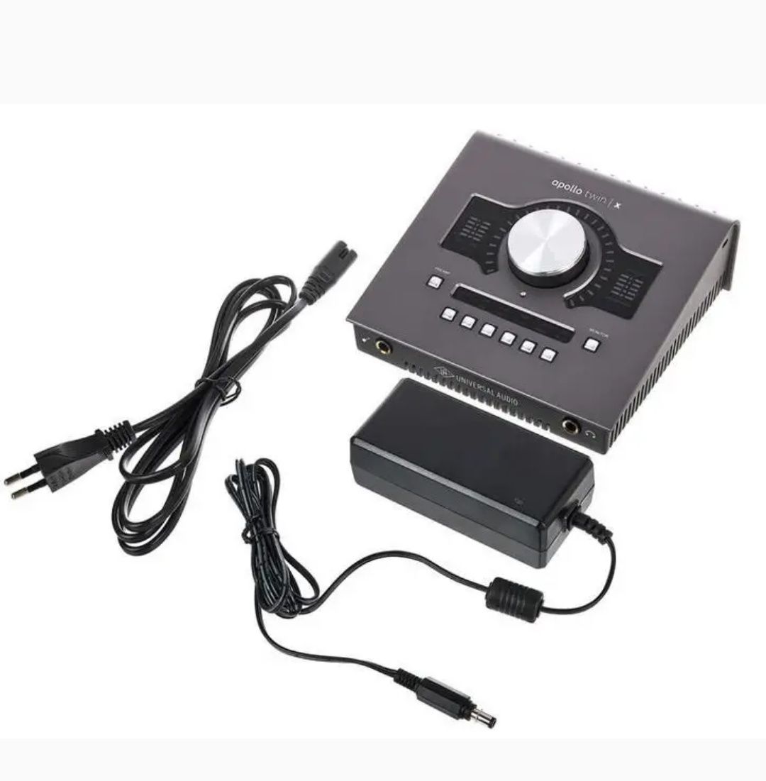 Universal Audio Apollo TWIN X QUAD thanderbolt (4-е DSP процессора)