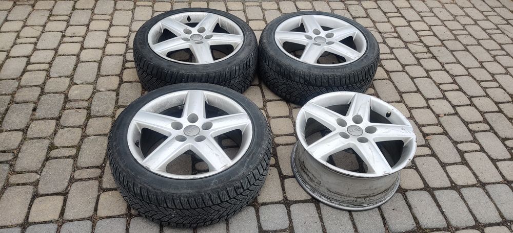 Felgi Audi A4 B5 B6 B7 17 cali 5x112
