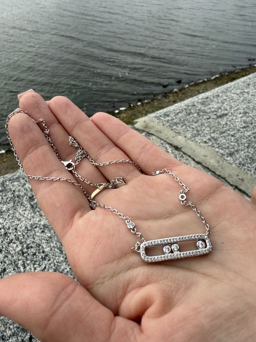 Браслет ланцюжок підвіска жіночі Messika