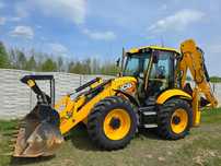 JCB  JCB 4CX AEC Joystick- TYLKO 1832MTH - 2022 rok - cena: 370.000+vat cat