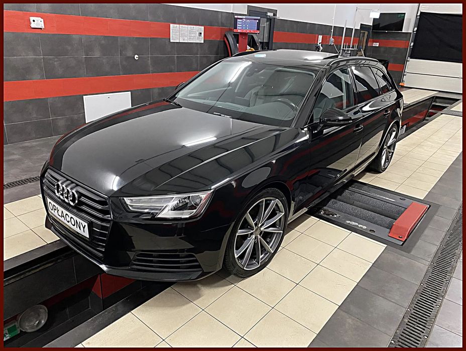 Audi A4 Avant B9 2.0 Diesel Ledy Bi-Xenon Panorama Podgrzewane Fotele Skóry