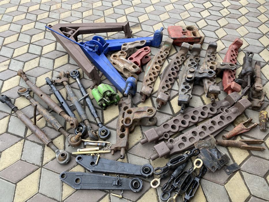 Продам запчастини до трактора т-25.мтю юмз т-40