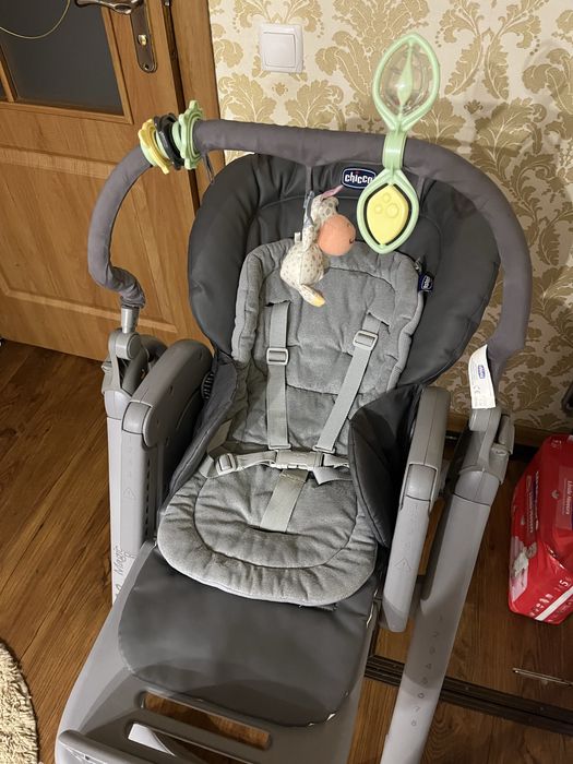 Chicco Polly Magic Relax стільчик для годування