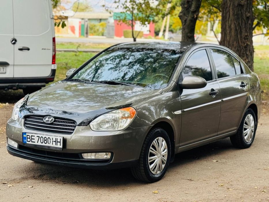 Hyundai Accent 2008 года Мотор 1.4 • Газ/бензин