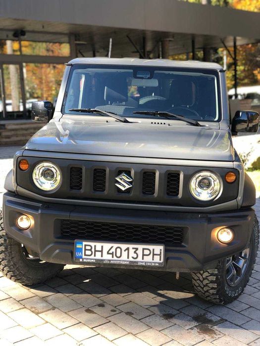 Suzuki Jimny 2021 год