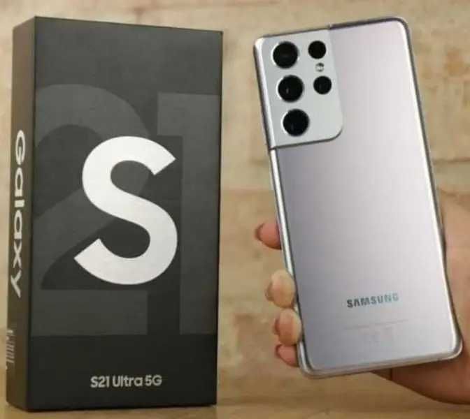 Samsung Galaxy S21ultra 2sim SM-G998B/DS 256Gb Phantom Silver/Black