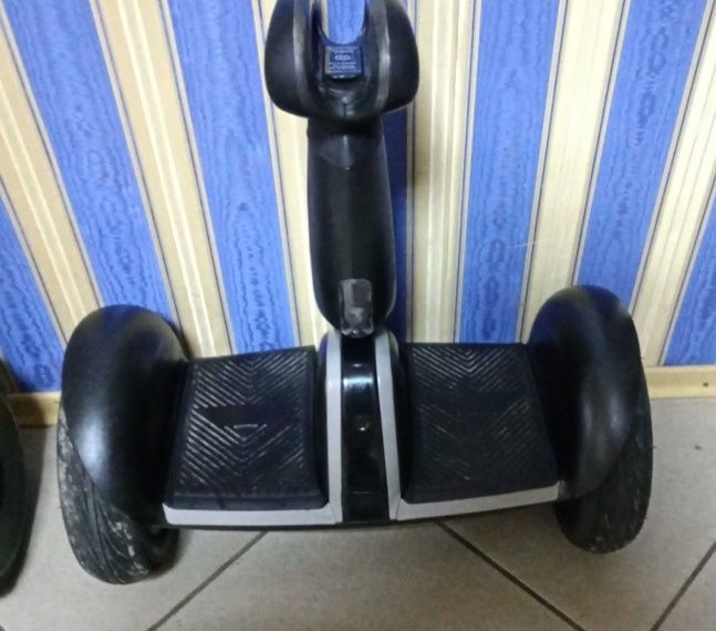 Руль, покрышки и запчасти для Ninebot Plus, Найнбот Плюс, Segway