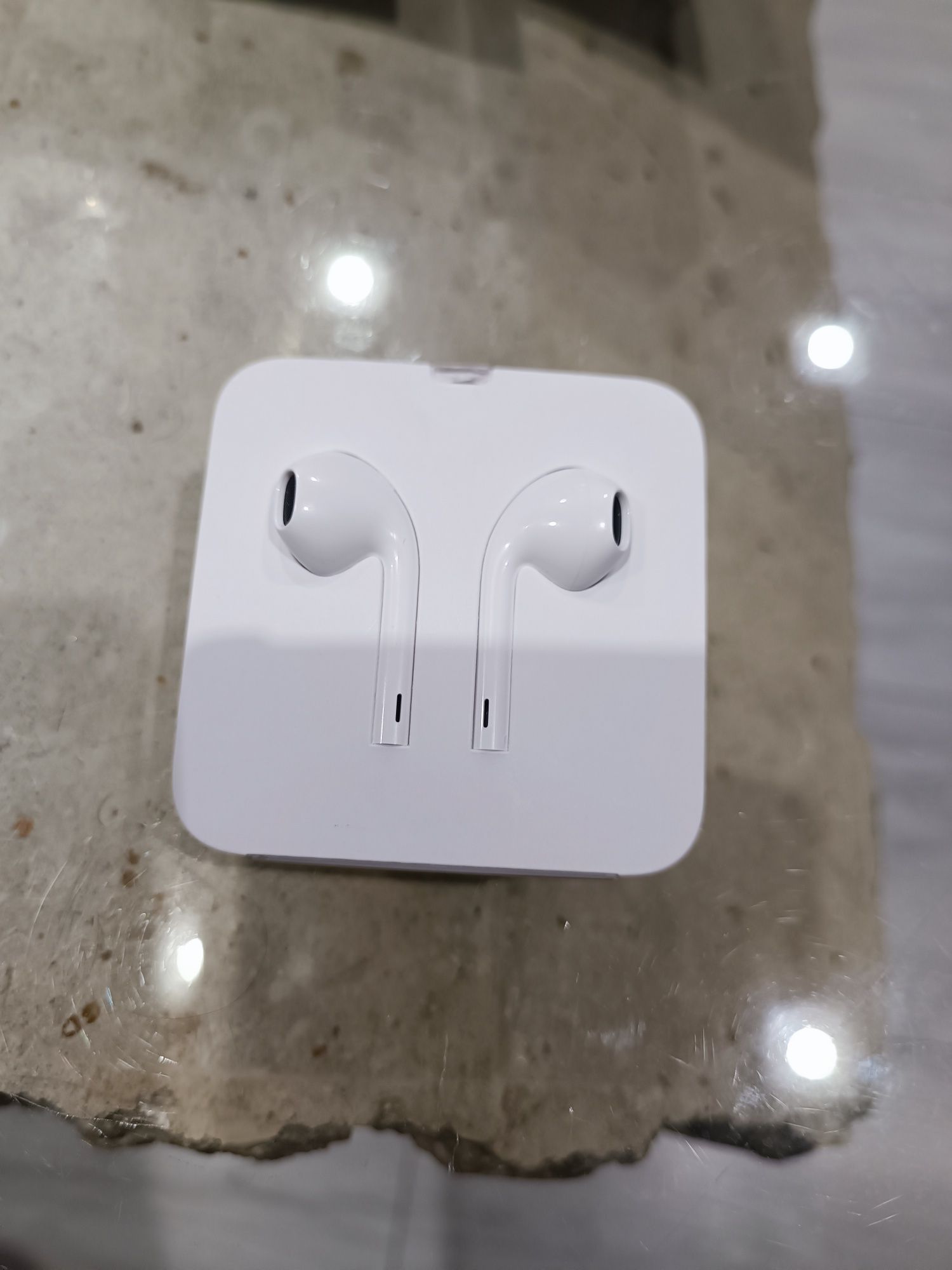 Słuchawki Earpods Apple iPhone Nowe Oryginalne nie używane Lightning