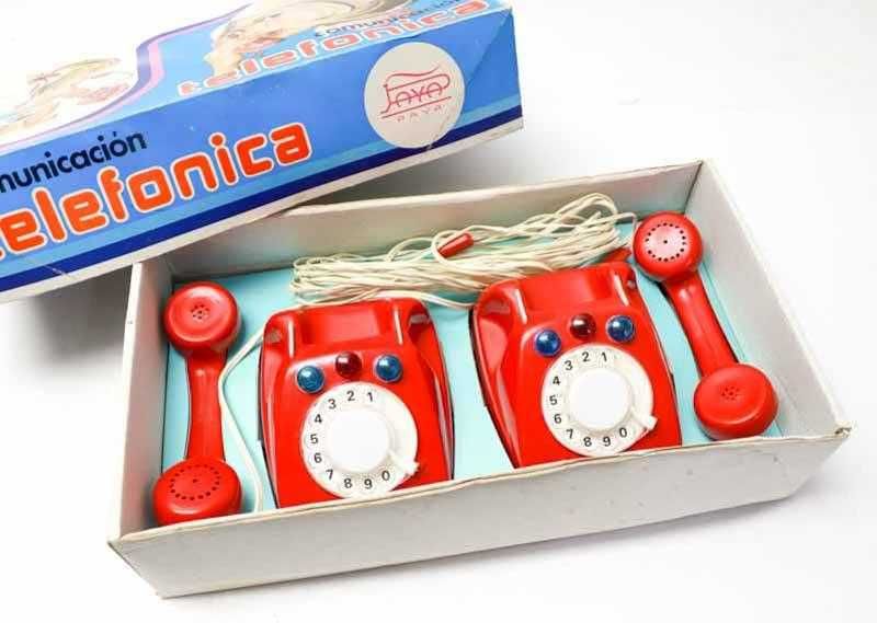 jogo vintage, anos 80, Comunicación Telefonica, da Paya, made in Spain