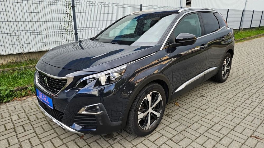 Peugeot 3008 2.0 180Ps.GT Automat Kam.Tył Przód Alcantara Navi Tryby Jazdy 2020