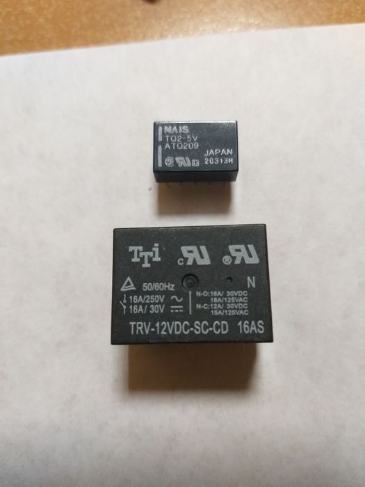 РЕЛЕ TRV-12vdc-sc-cd, ТQ-5V