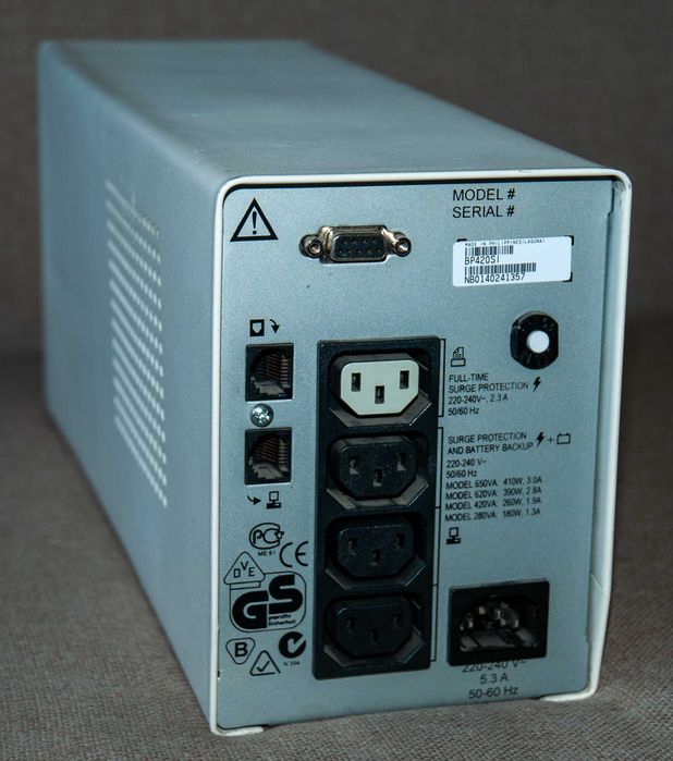 Безперебійник APC Back Pro 420