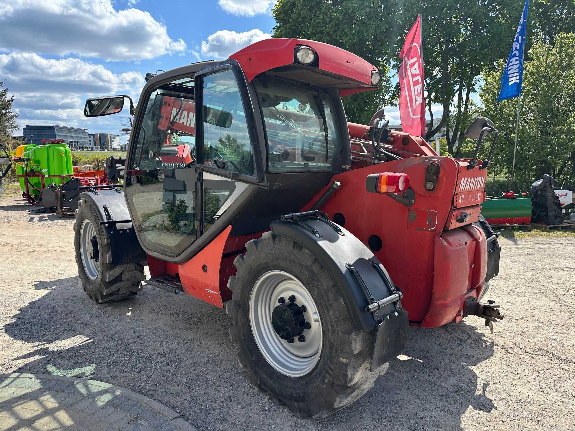 Manitou MLT 1035 LSU 2012r Stan BDB! Faktura VAT Ładowarka teleskopowa