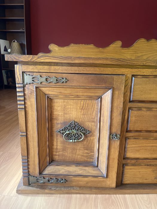 Movel / aparador madeira maçiça