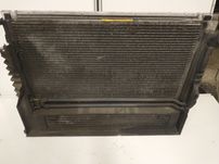 Komplet chłodnic BMW E60 E61 520d chłodnica wody klimatyzacji intercoo