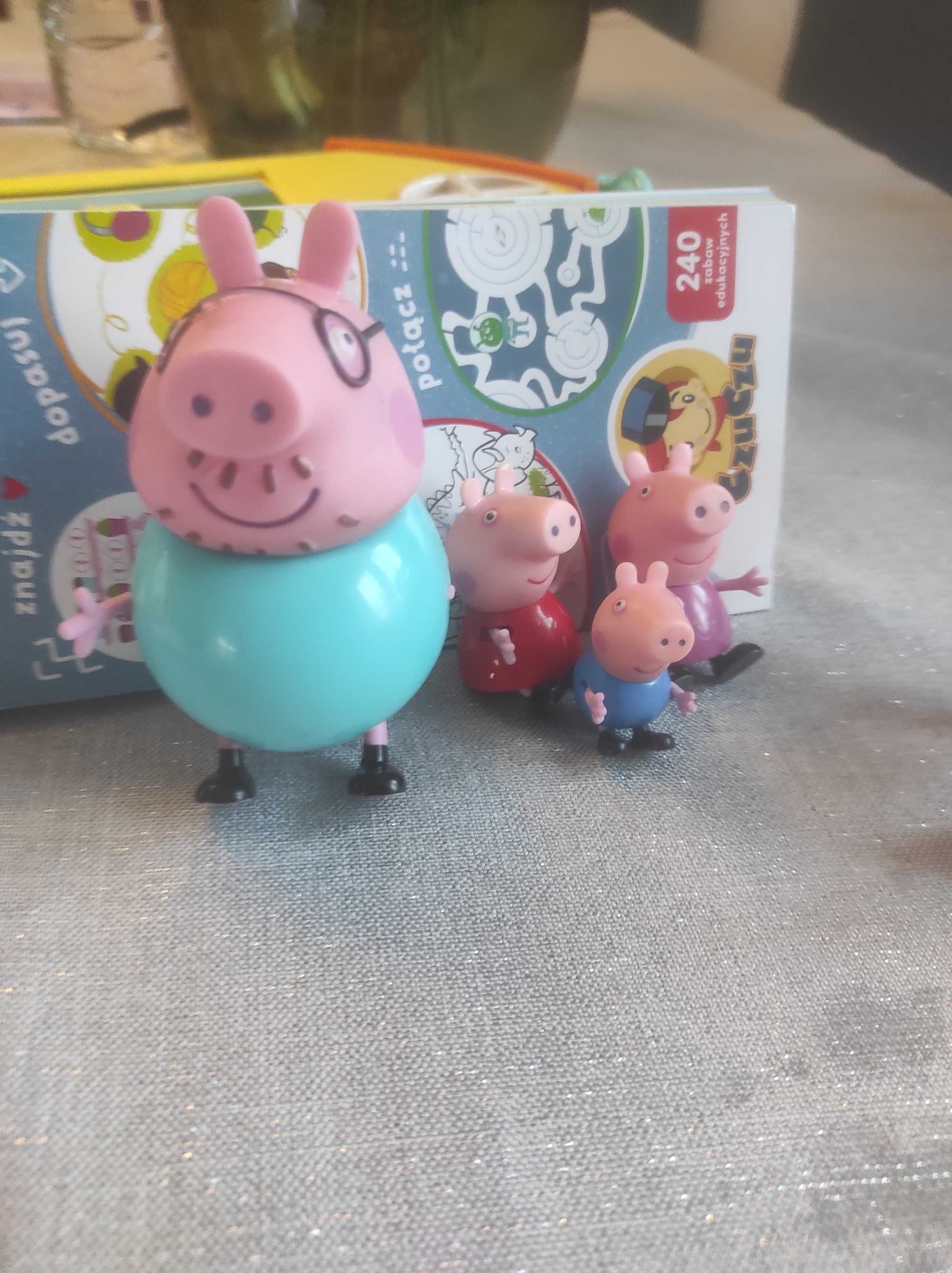 Figurki świnka Peppa