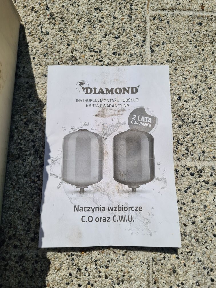 Naczynie wzbiorcze diamond 5L do C.O