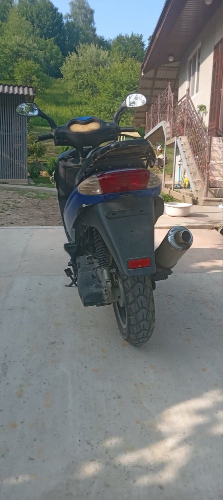 Продам скутер 150 кубовий