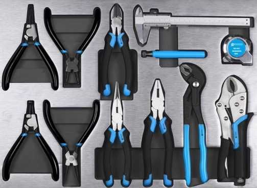 Carro de ferramentas Auto C/ 471 Peças