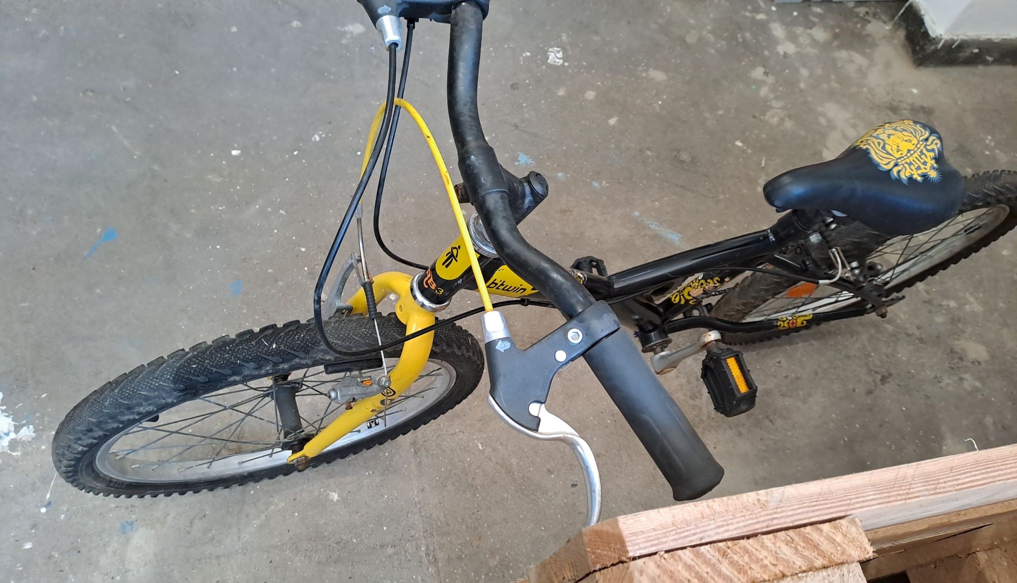 Bicicleta Btwin roda 20