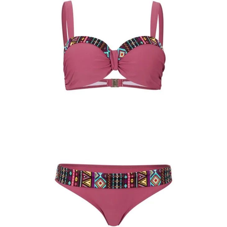 bonprix 2 cz bikini z azteckim wzorem 42 80c
