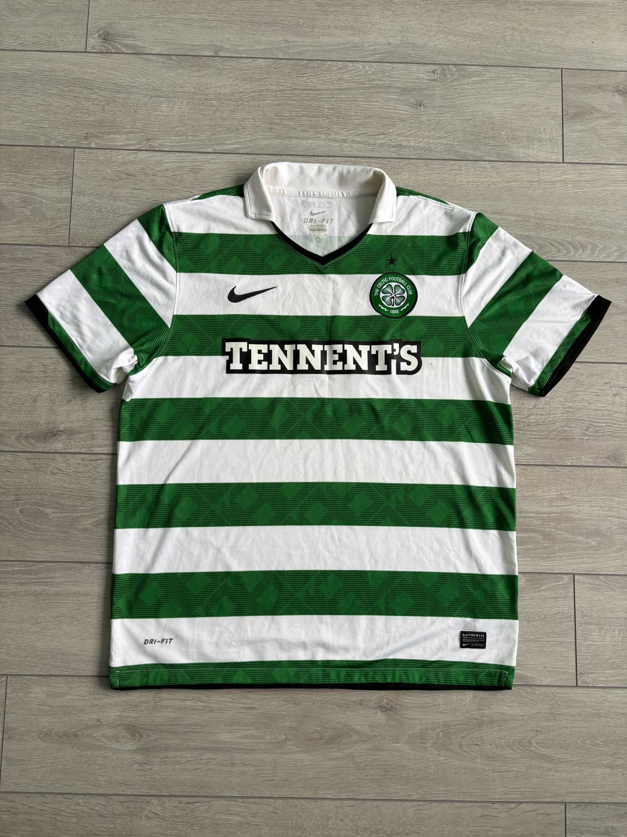 Футбольна Футболка Celtic Scotland Nike Football Shirt Soccer Jersey