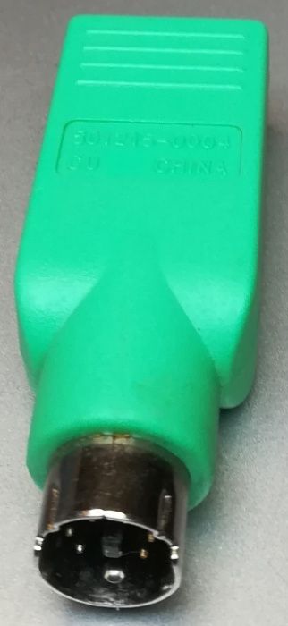 Перехідник комп'ютерний S-відео - тюльпан та PS/2 - USB