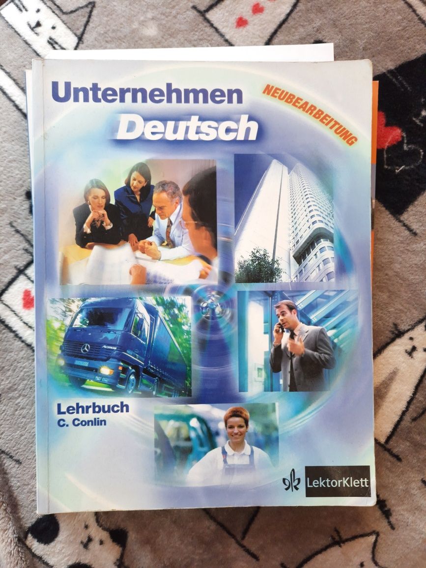 podręcznik Unternehmen Deutsch Lektorklett