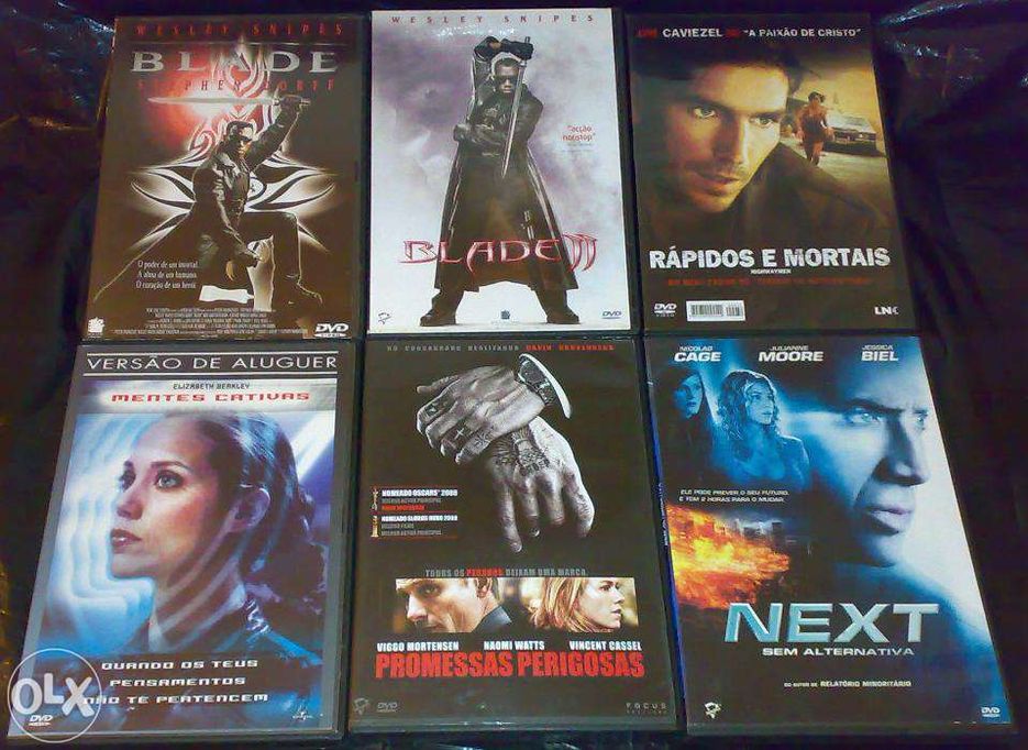 FILMES DVD´s 33 filmes originais