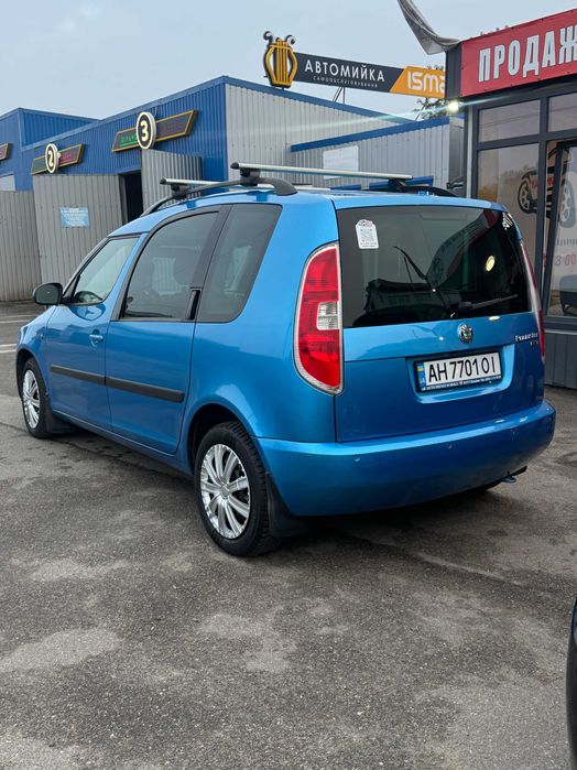 Skoda Roomster дизель на механіці 1.4 TDI 2009
