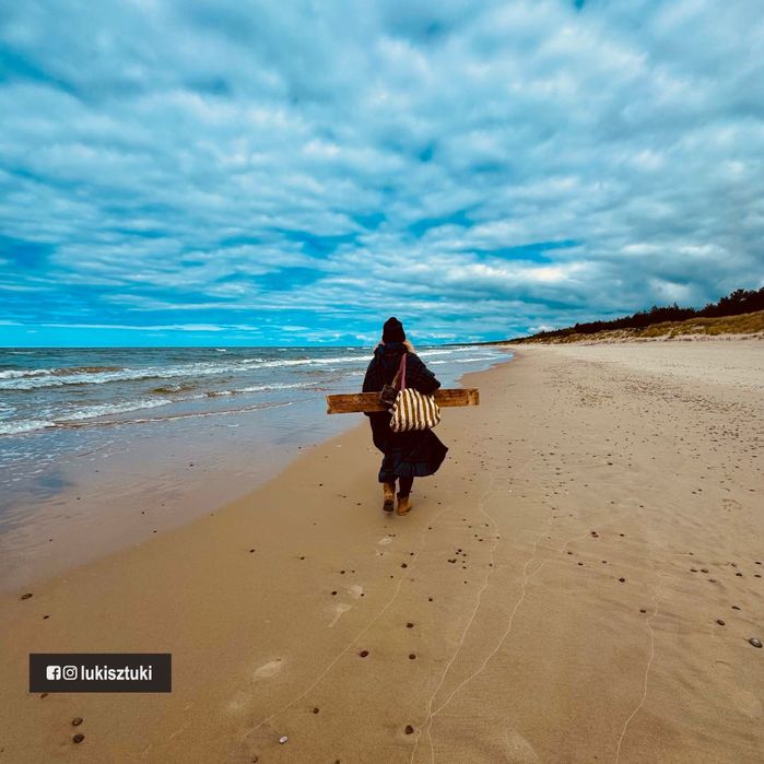 Dziadki Do Orzechów, morskie bombki prosto z plaży [7 szt] LUKI SZTUKI