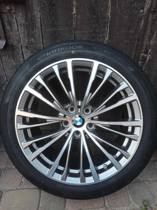 Oryginalne Felgi BMW 5x112 18'' z oponami letnimi