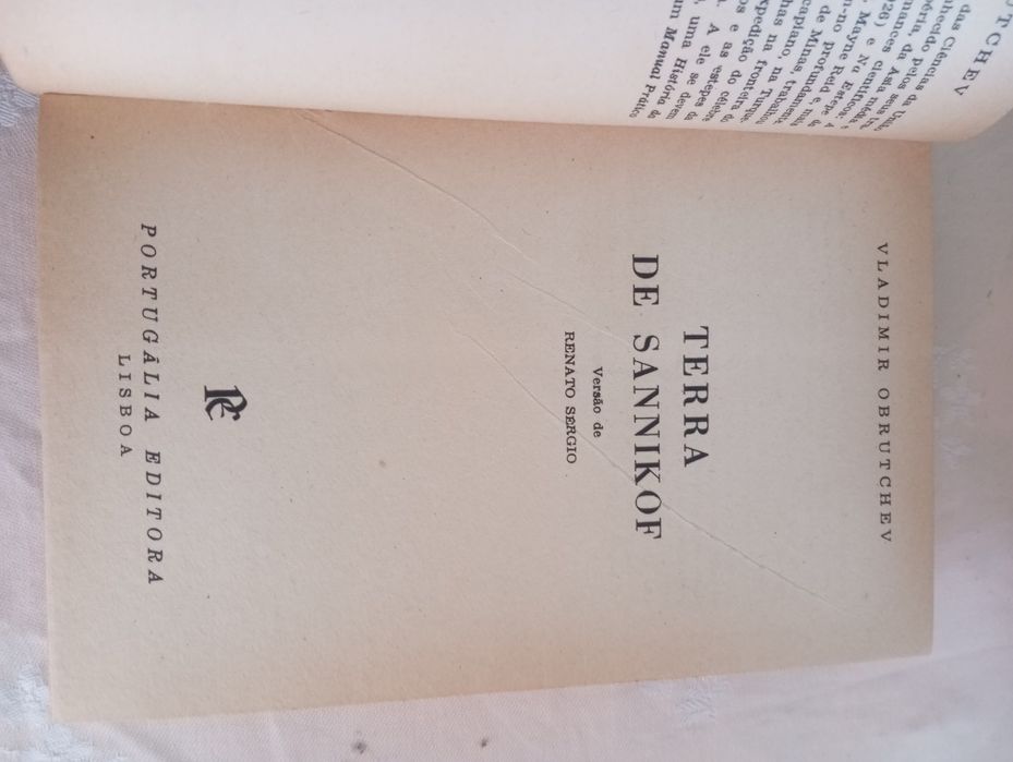 V. Obrutchev - Terra de Sannikof