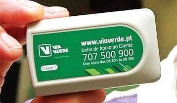 Via Verde - pilha para identificadores Novos