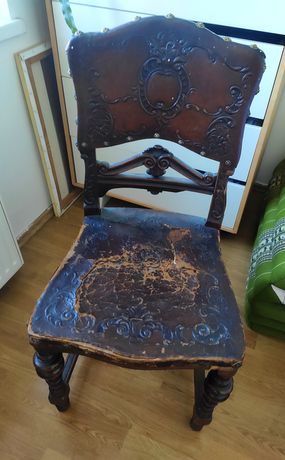 Kurdyban krzesło antyk