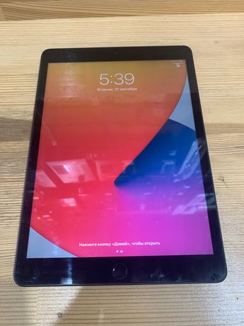 iPad 8 Gen 2020 32Gb Wi-Fi Space Gray  Магазин Гарантия