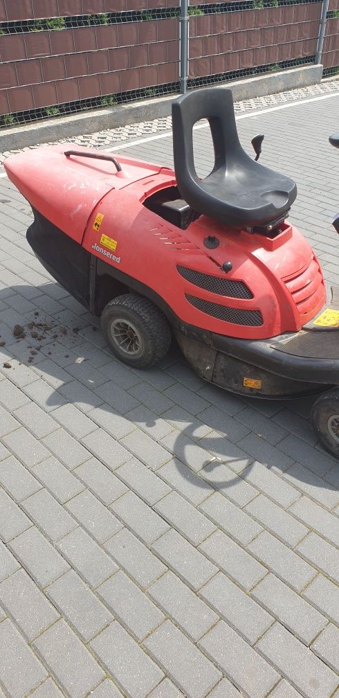 Kosiarka  z koszem