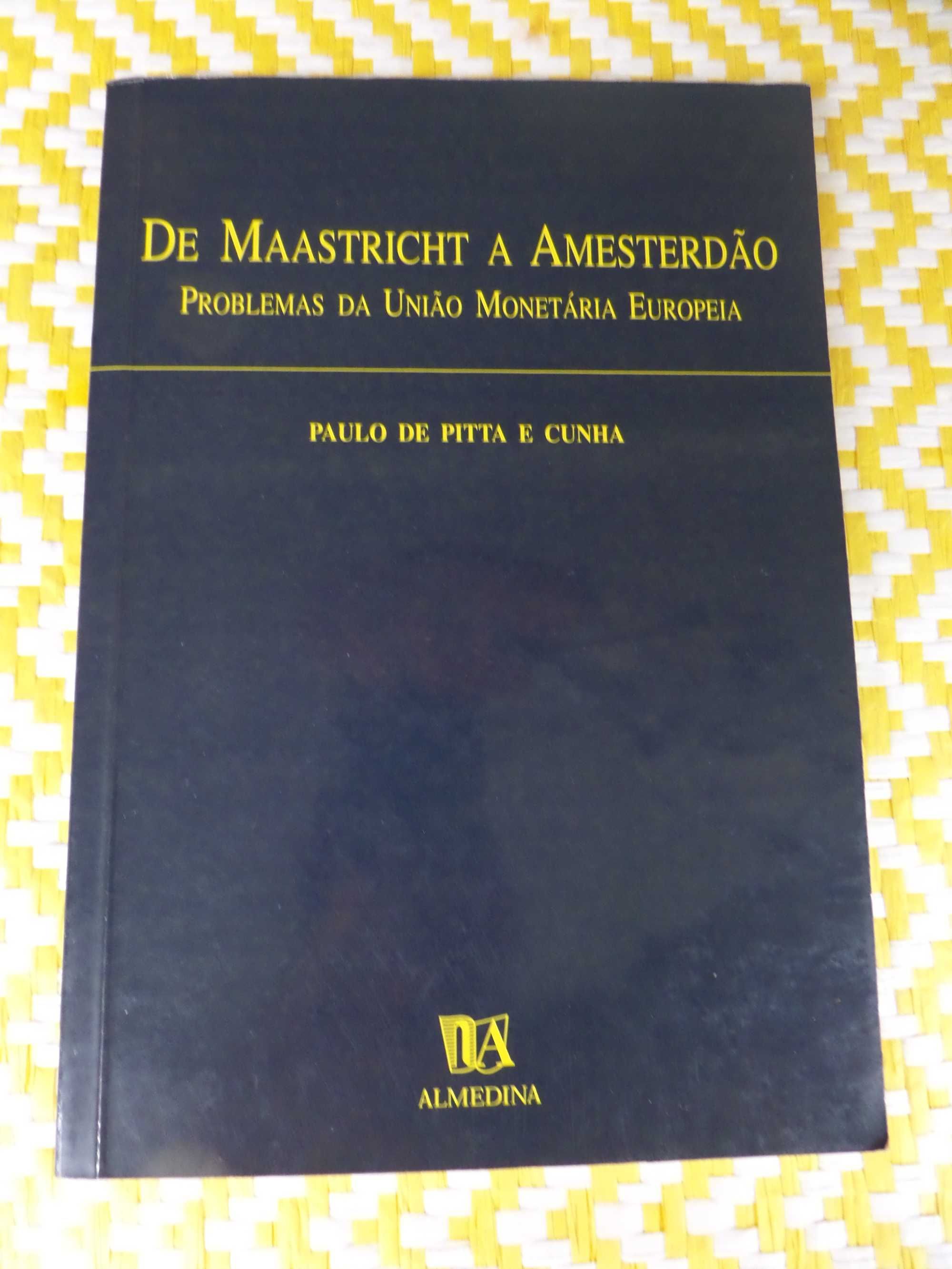 De Maastricht a Amesterdão - Problemas da União Monetária Europeia