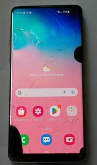 Samsung S10 G973F 8GB/128GB dual sim uszkodzony ekran działa dzwoni