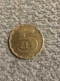mam 2 monety 5zł 1988 i 1990 r. prl