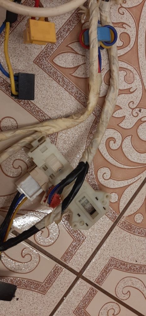 Pralka LG wiązka przewodów elektrycznych