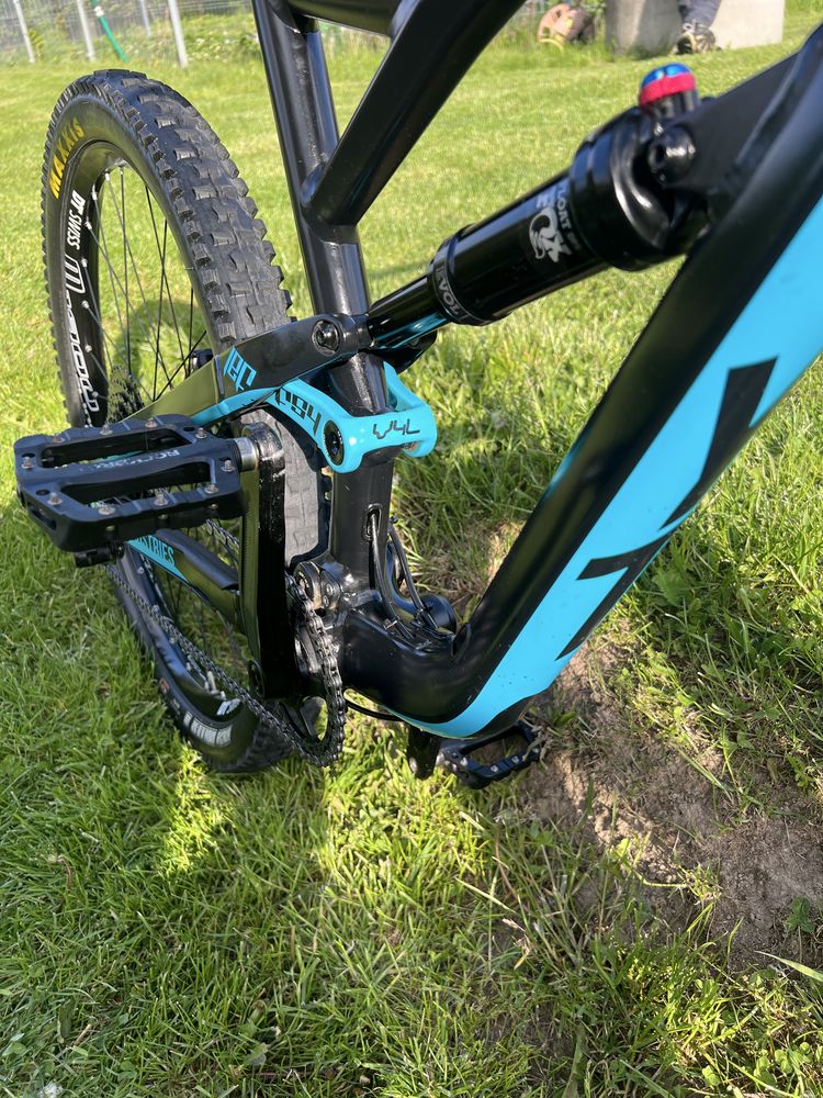 Okazja. Full YT Industries Jeffsy 2018r. Rama M, kolo 27,5 DT SWISS.