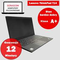 Laptop Notebook Lenovo ThinkPad T14 core i5 16GB RAM 256GB SSD Gwar