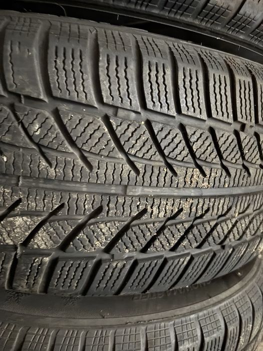 Alufelgi 5x120 z oponami zimowymi 16 BMW