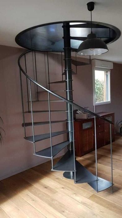 Основы винтовые лестниц