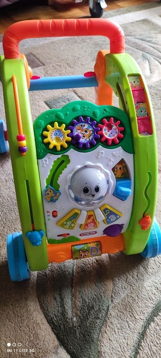 Chodzik pchacz little tikes 3w1