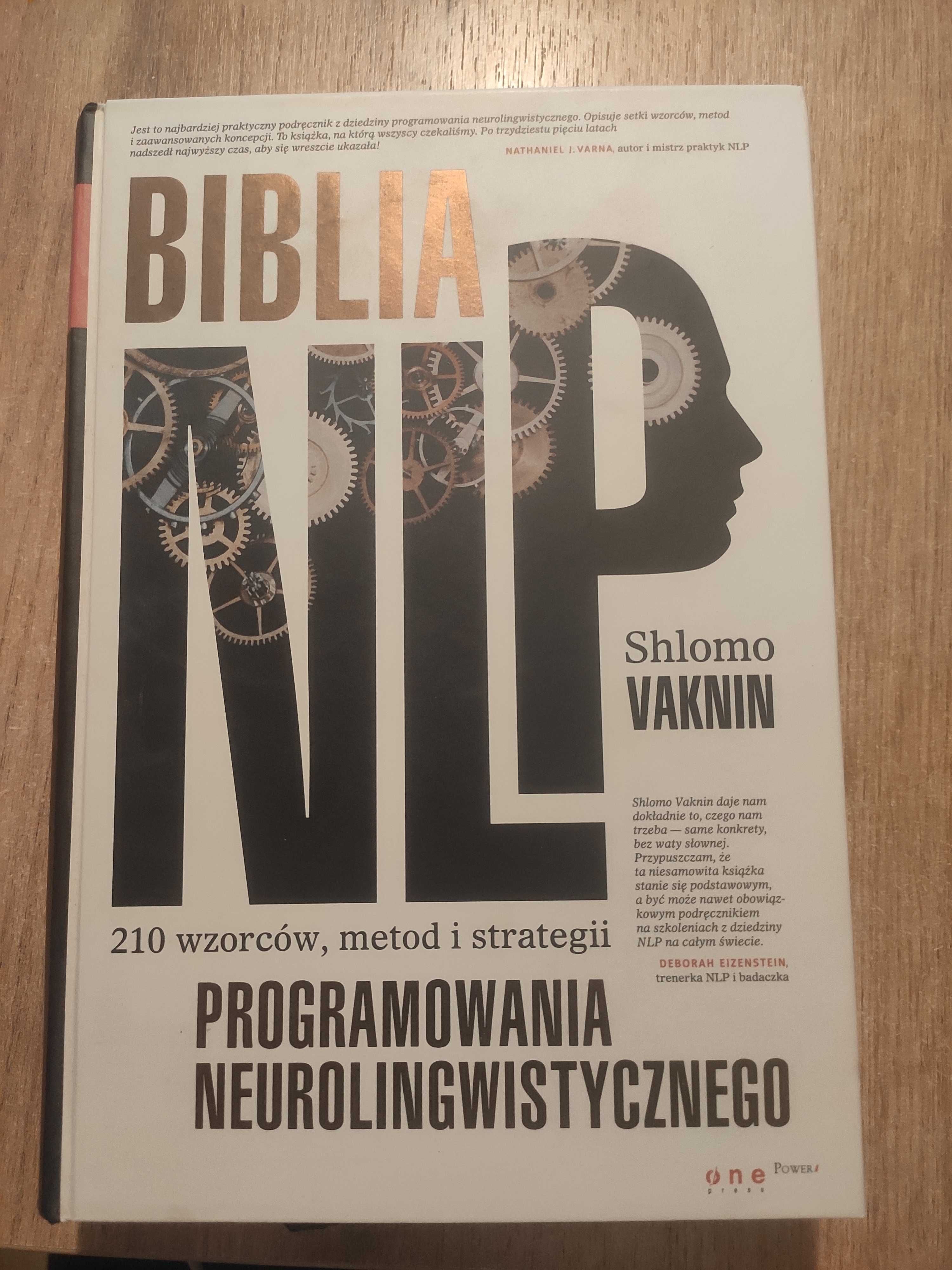 Biblia NLP - Shlomo Vaknin