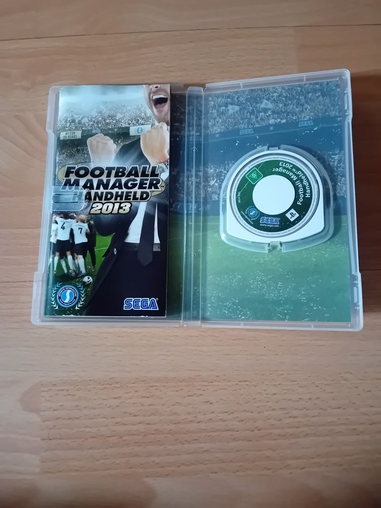 Gra football Manager handheld 2013 psp